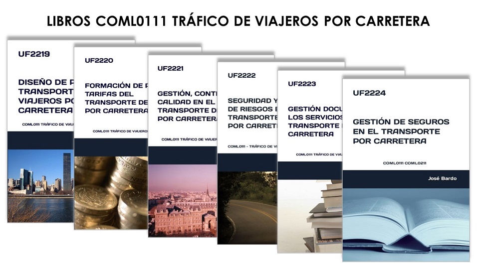 Libros de COML0111 Tráfico de Viajeros por Carretera